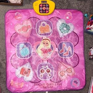 Pink Dancing Challenge Playmat